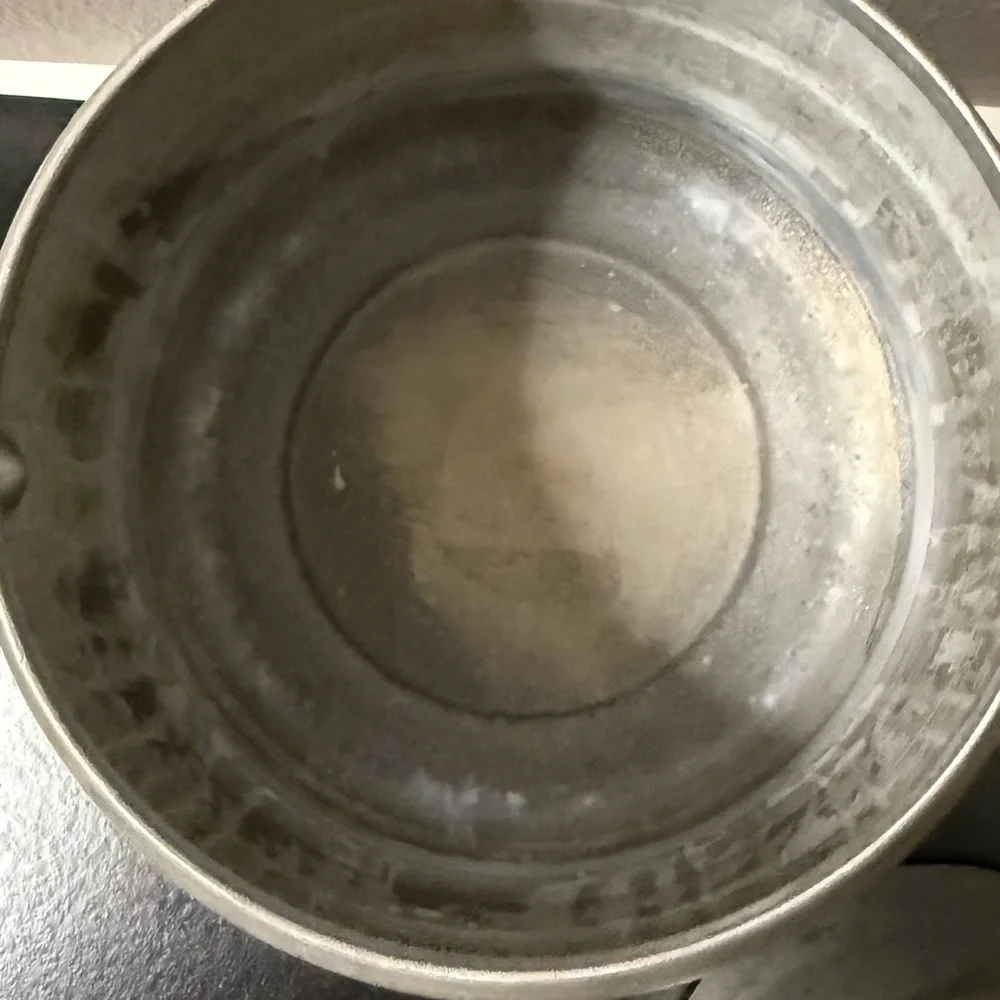 Vintage Comet made in the USA aluminum double boiler